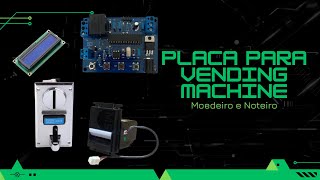 Placa para Vending Machine