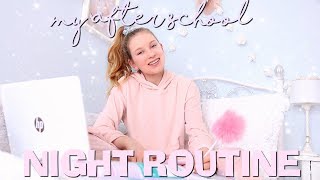 MY AFTER SCHOOL NIGHT ROUTINE! | Coco's World