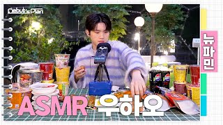 뉴파민 ASMR : 뉴키즈의 잠 못 이루는 밤ㅣ우하오 WU HAO