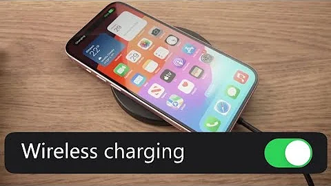 How to turn on wireless charging on iphone 15 | How to enable wireless charging on iphone 15 pro max