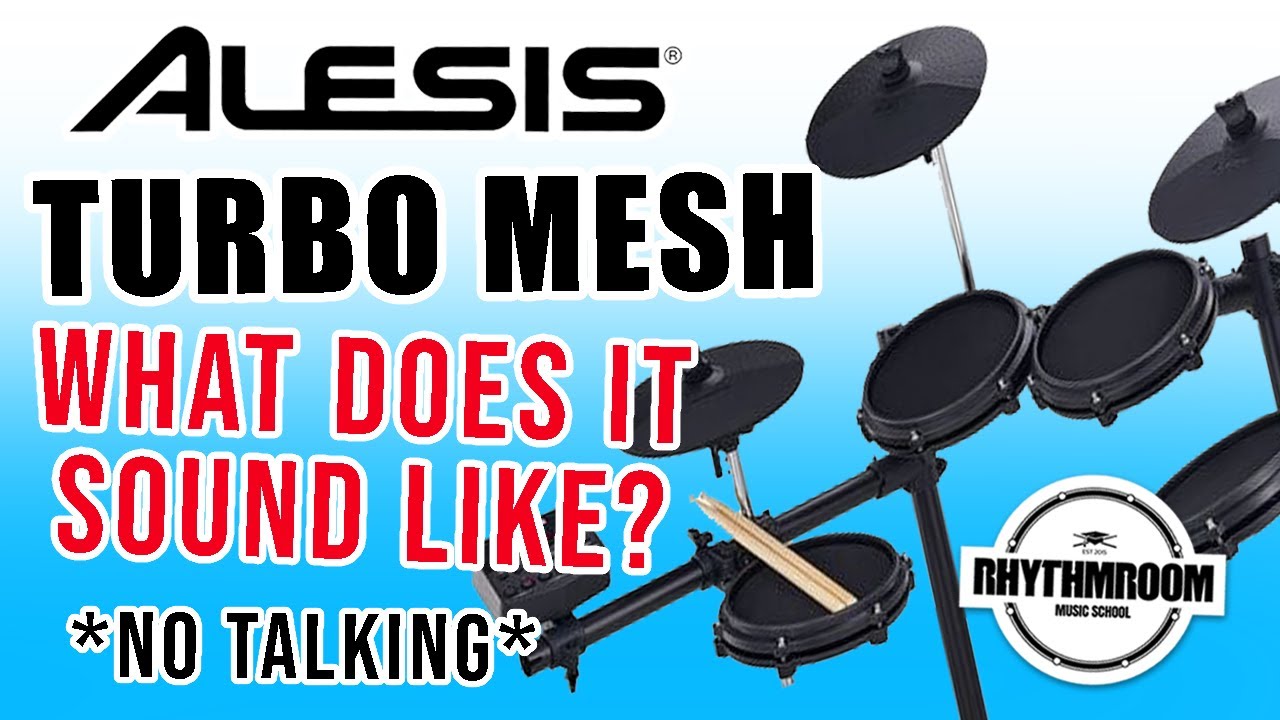 BATERÍA ELECTRÓNICA ALESIS NITRO MESH KIT