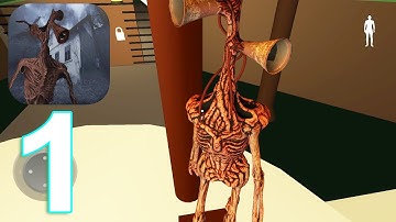 Forest Siren Head Chapter 1 Gameplay Walkthrough Part 1 (IOS/Android)