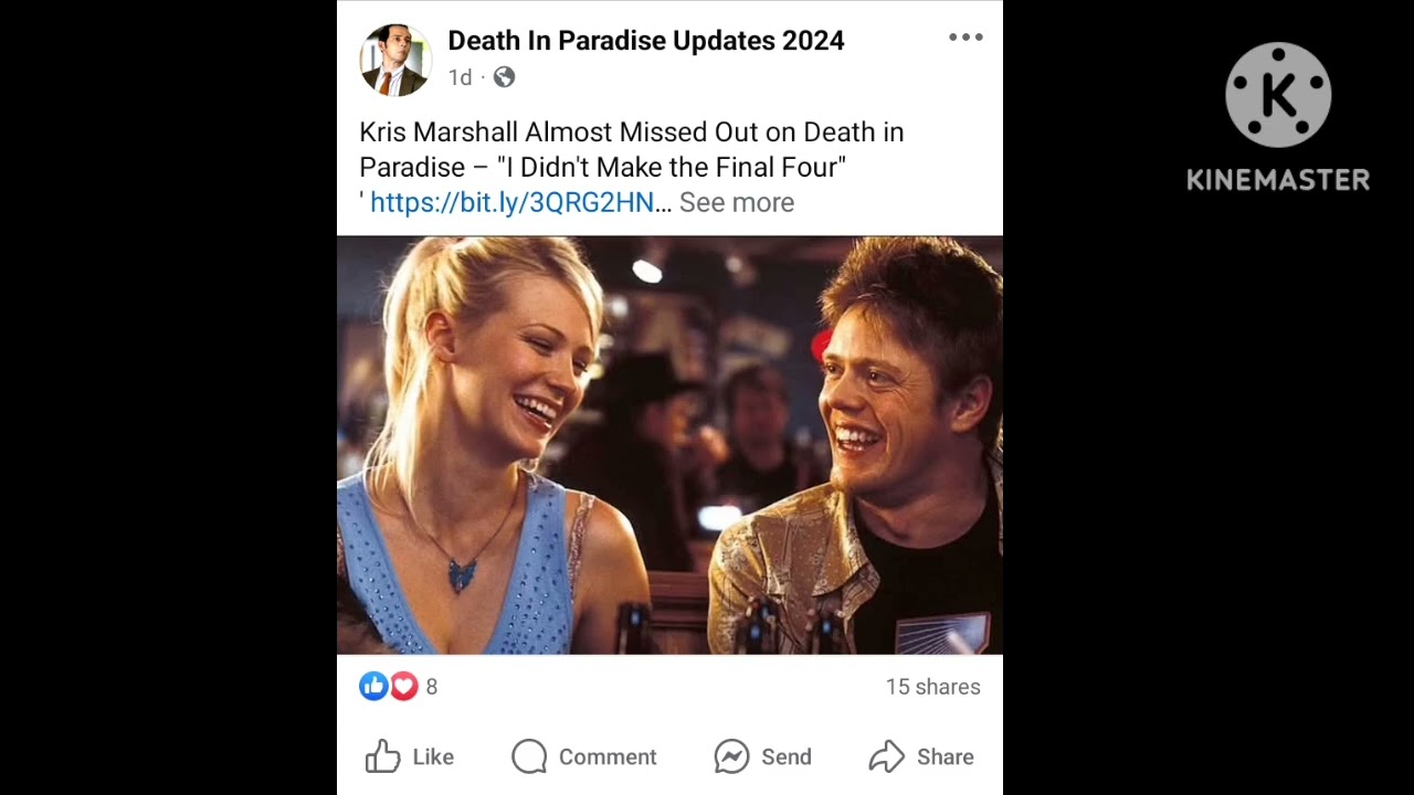 A Message To Death In Paradise Updates (2024) Fanpage On Facebook
