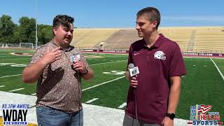 “We’re starting to play together   I’m excited for the group”: Anderson on Concordia's 2026 Defense