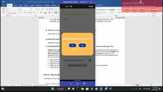 MY DEMO Project Mobile