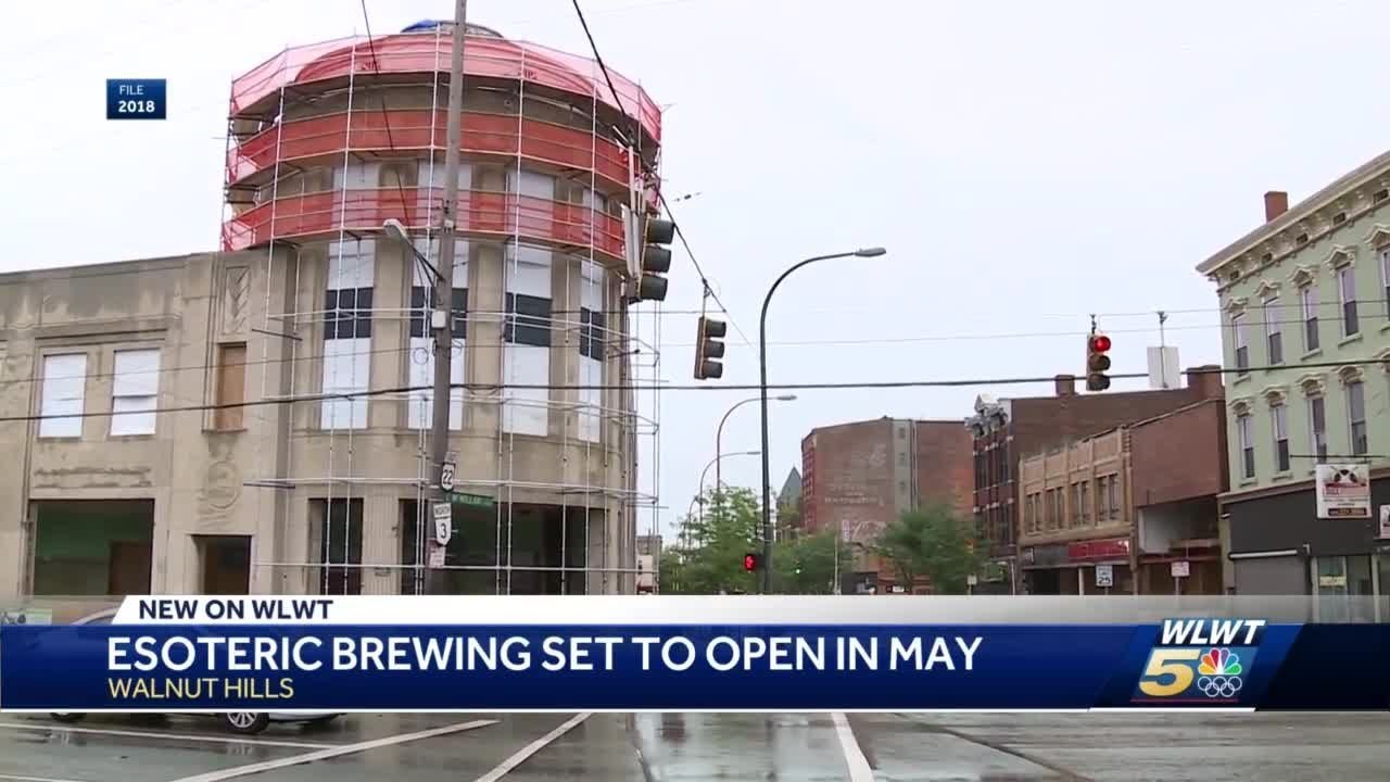 Esoteric Brewing, Cincinnati’s first minority-owned brewery, opening this spring