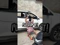 He Tried to Stop the Car… And Then...! 😂 #Funny #Comedy #Shorts