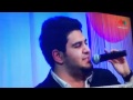 محمد بشار في برنامج ساعة بساعة ينشد ويلي دلعونة
