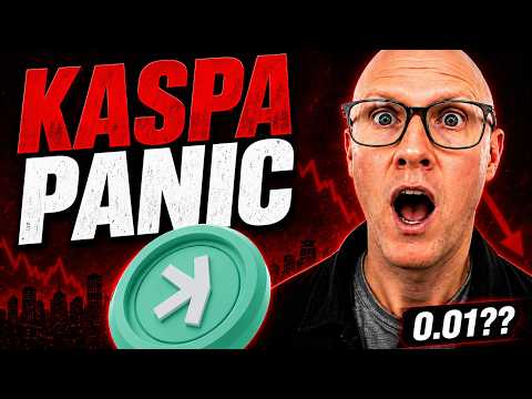 Is Kaspa Dead? The Truth About the Recent Price Drop! $Kas