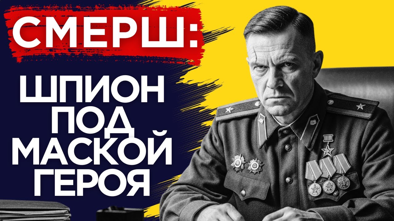 Герой СССР Был Шпионом Абвера. Дело СМЕРШ.