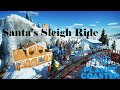 Santa&#39;s Sleigh Ride || Planet Coaster || Christmas Coaster ||