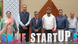 Dr Akhilesh Gupta, Secretary SERB and senior Adviser DST, GoI visited SKUASTK Innovation centre