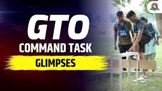 Command Task (CT) GTO Briefing, Live Demo and Tips by Col. Rajesh Kumar Sharma Sir | SSB GTO Tasks