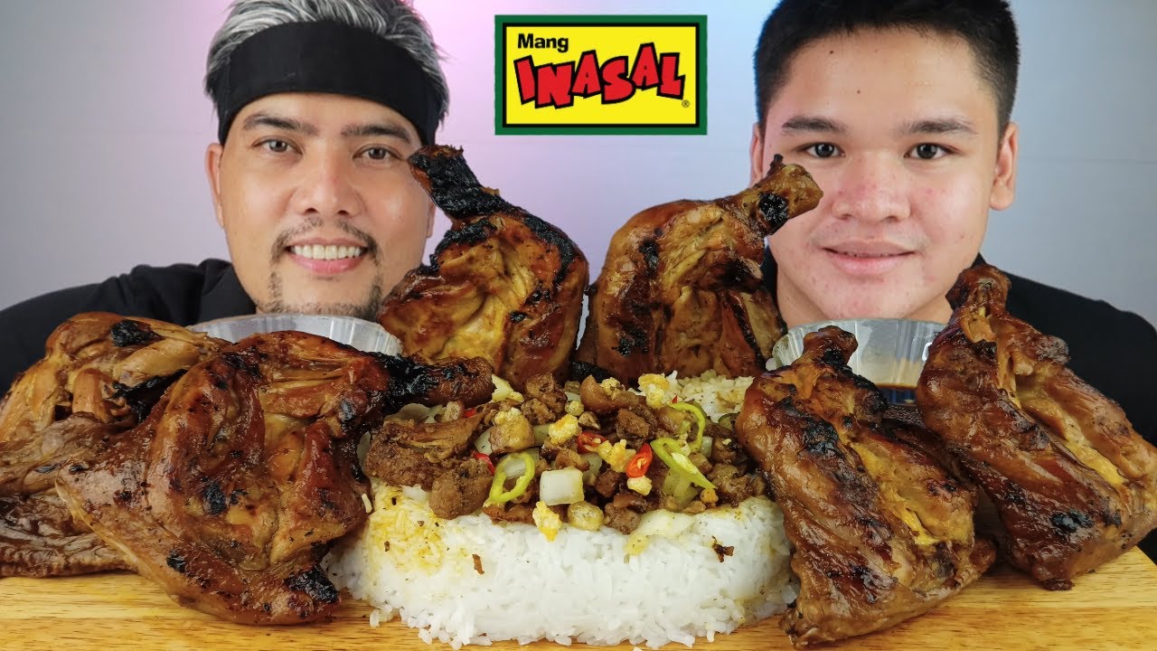 MANG INASAL CHICKEN INASAL + PORK SISIG | 1 KALDERONG KANIN | Pinoy ...