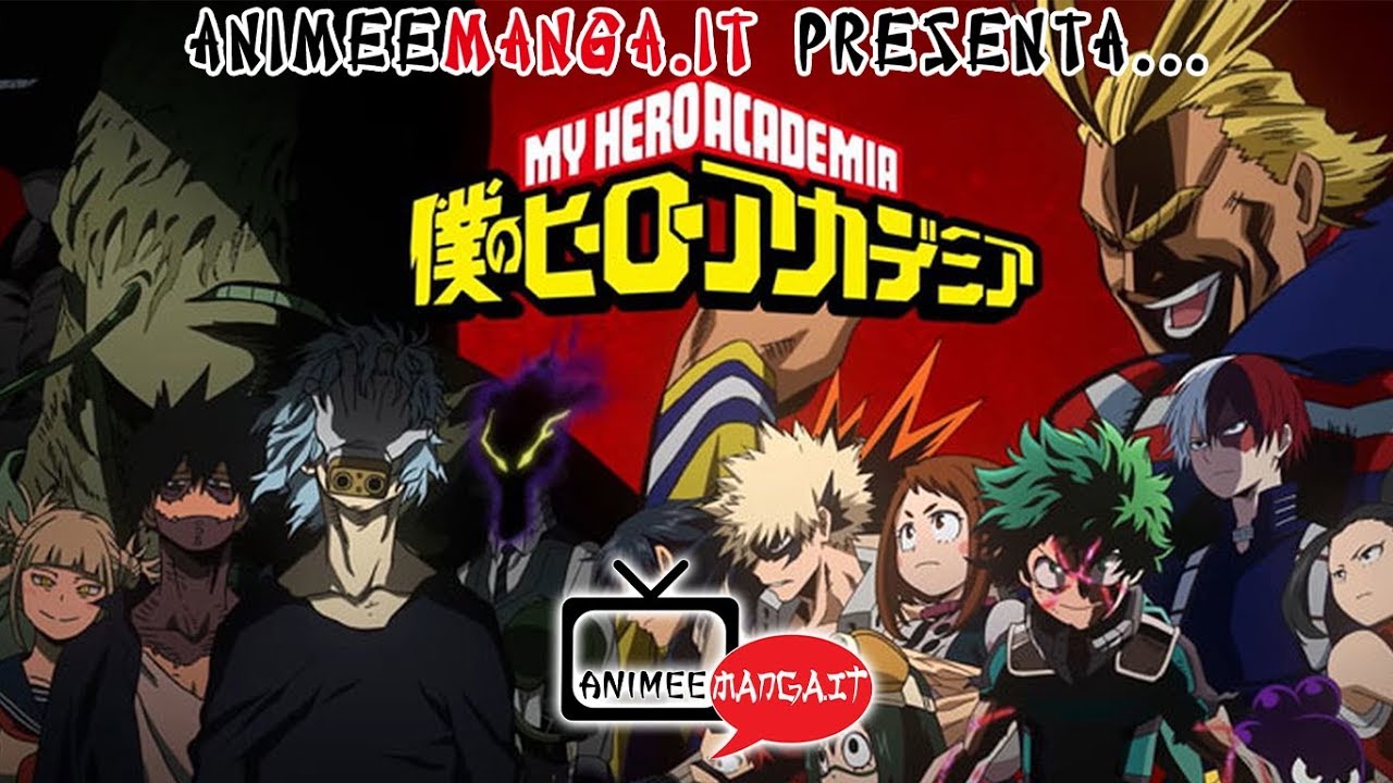 My Hero Academia Movie 3 Sub Ita
