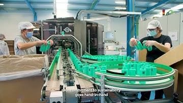 Corporate video of Cosmopak