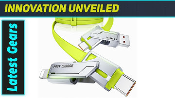 SHEZI 4-in-1 Multi USB C Cable: The Ultimate Charging Solution