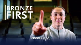 "They're all in the garage..." | Lucy Bronze on storing her many awards in plastic wrap | First