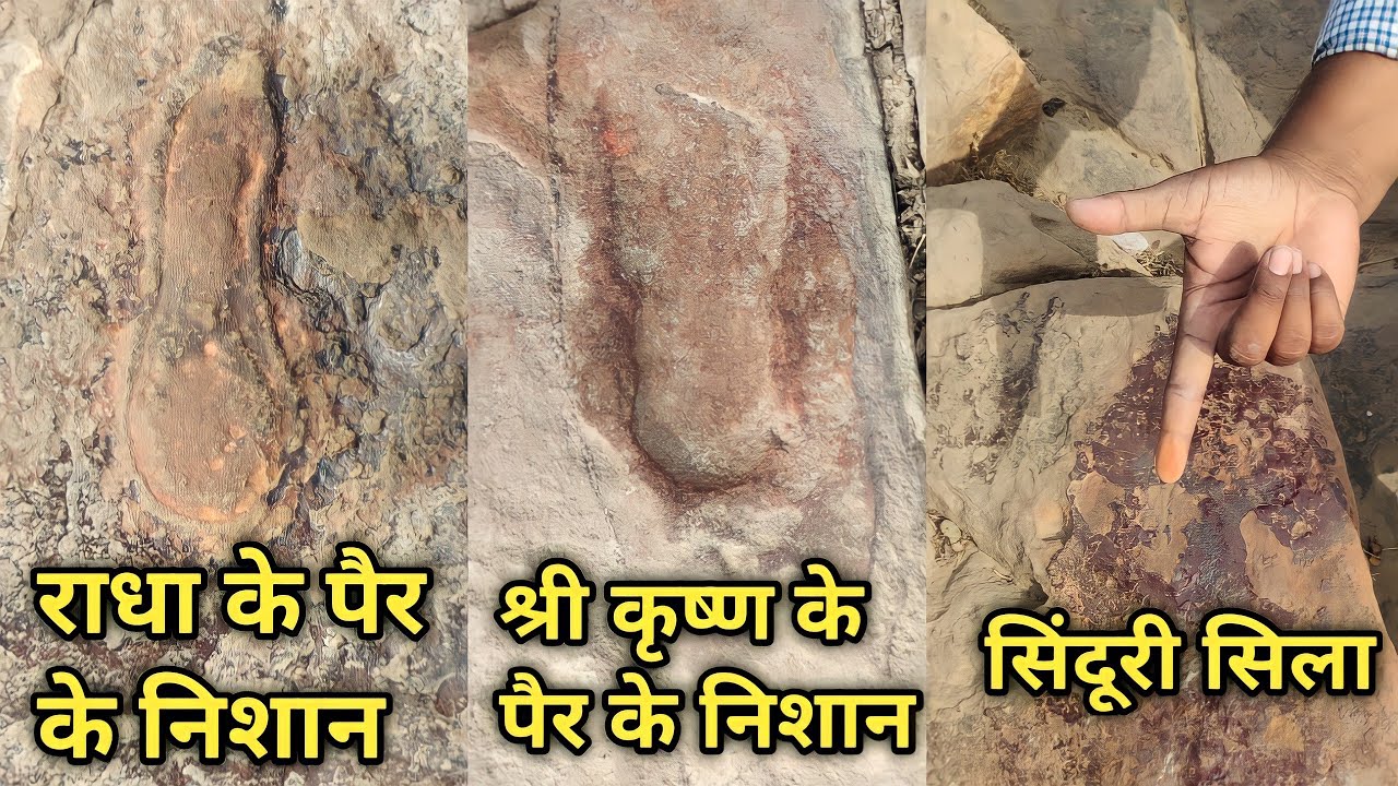 Goverdhan Parvat पर रहस्यमय चिन्हों का सच | Govardhan chandragupta maurya 71 episode
