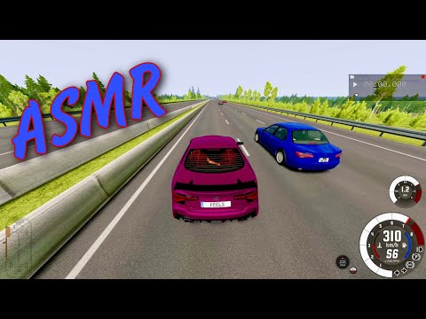 АСМР СМЕРТЕЛЬНЫЕ ШАШКИ В BeamNG Drive