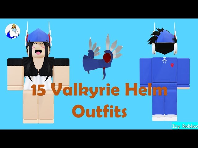 15 Valkyrie Helm Outfits Roblox Youtube - valkyrie helmet roblox id