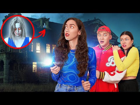 LAST ONE TO LEAVE HAUNTED HOUSE WINS ,000! || 24 Hours In The Haunted House by BadaBOOM!