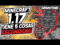 Minecraft 1.17 tiene CINCO COSAS ESCONDIDAS!