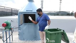 Waste disposal Incinerator