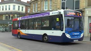 NORTHAMPTON BUSES JUNE 2018 ,,