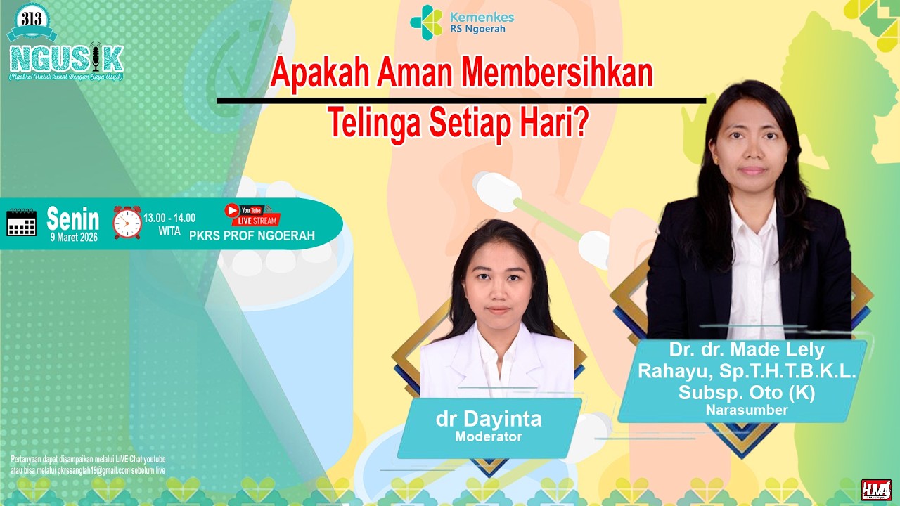 Apakah Aman Membersihkan Telinga Setiap Hari?