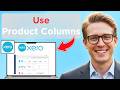 How to Use Columns in Products And Services in Xero (Easy Guide)