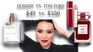 DOSSIER Oriental Cherry VS. TOM FORD Lost Cherry | Is it a DUPE??? | My Top 3 Dossier Fragrances