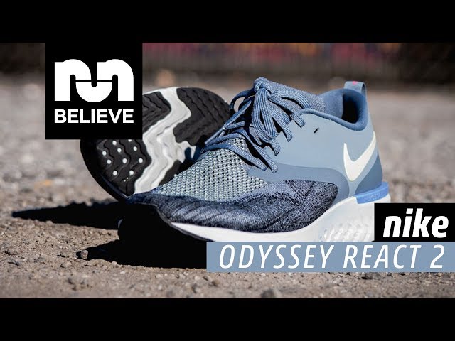 Odyssey React Flyknit 2 Video Performance - YouTube