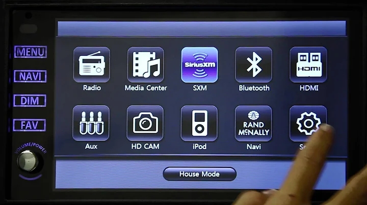 4. SiriusXM™ Radio Operation