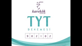 Karekök Tyt 902102 Fizik Çözümü