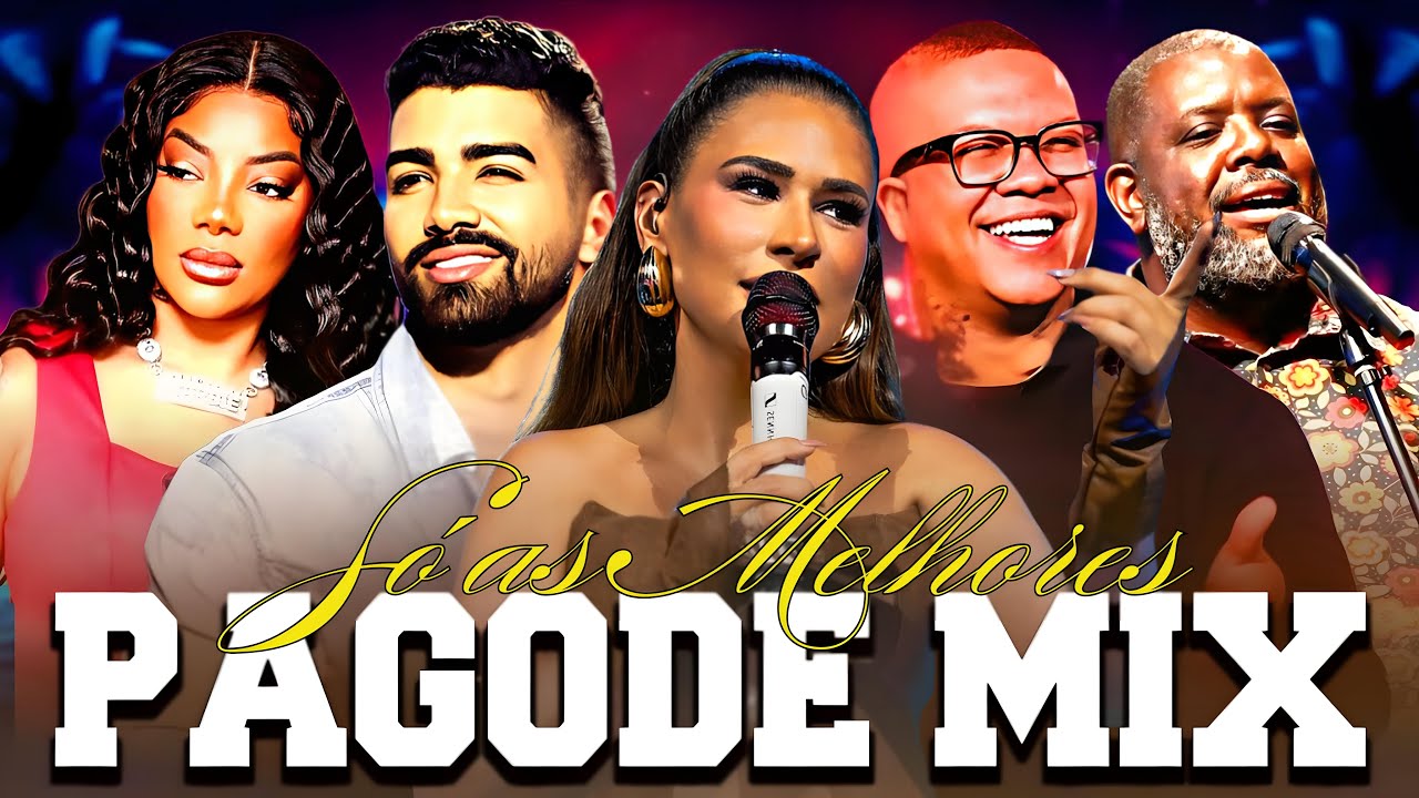As Mais Tocadas No Pagode Atualizado 2026 - Ferrugem, Pixote, Menos é Mais, Marvvila