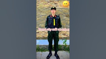 Mọi người biết làm trend này chưa #congannhandan #nhapngu #canhsatcodong