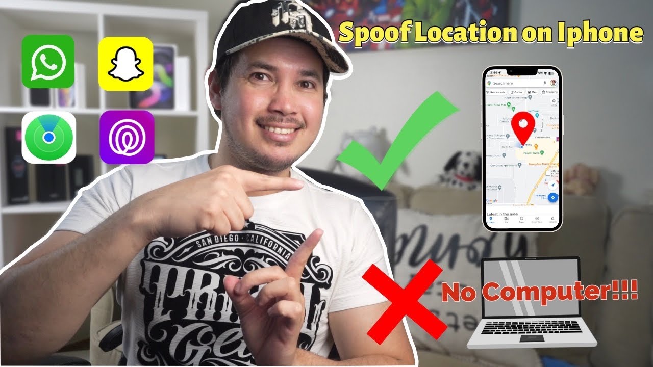 7 Pokémon Go Spoofing Apps on iOS & Android | 2024 Best