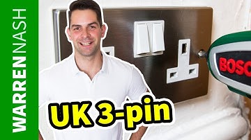 How to Replace a Plug Socket - UK 3-pin - Easy DIY by Warren Nash