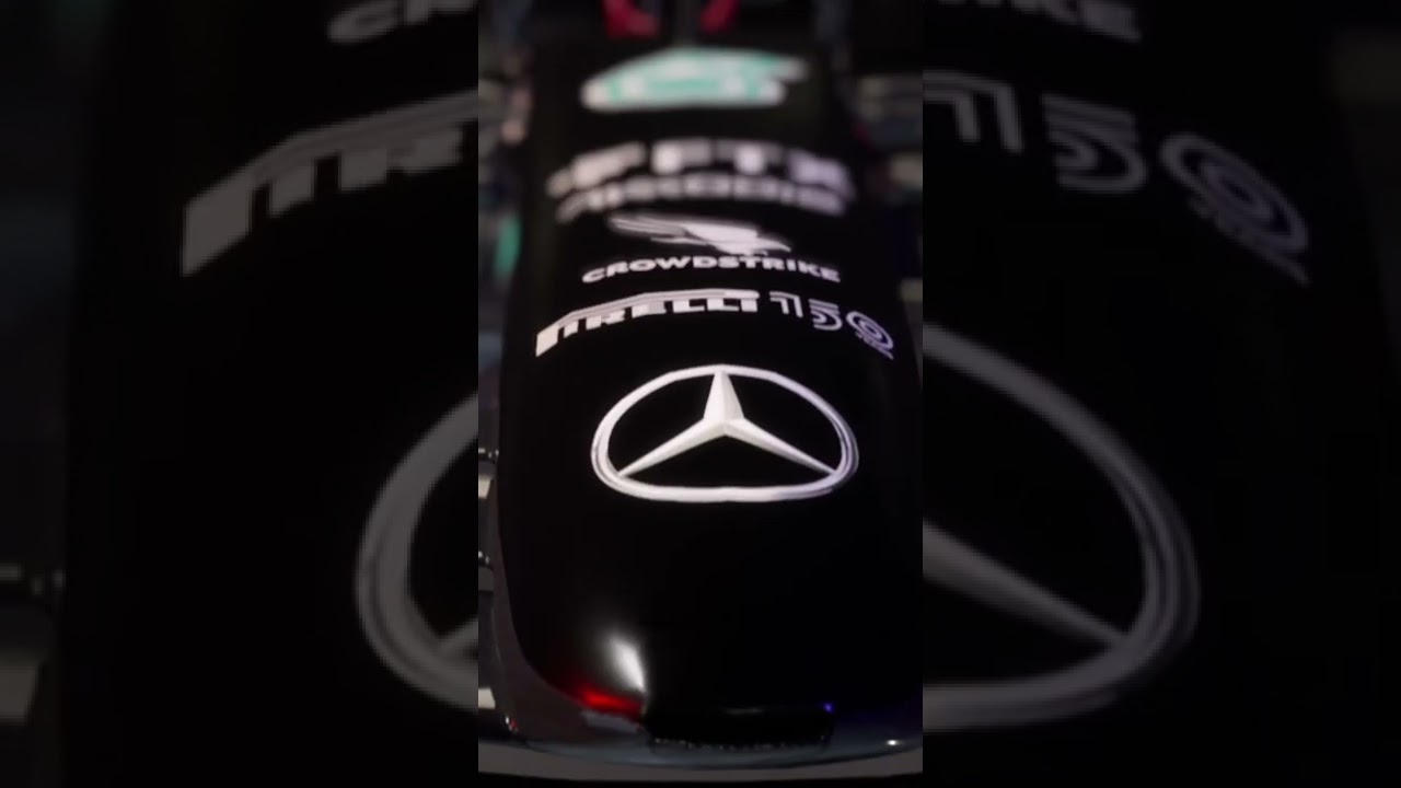 The Black Mercedes In F1 Manager 2022 🥶