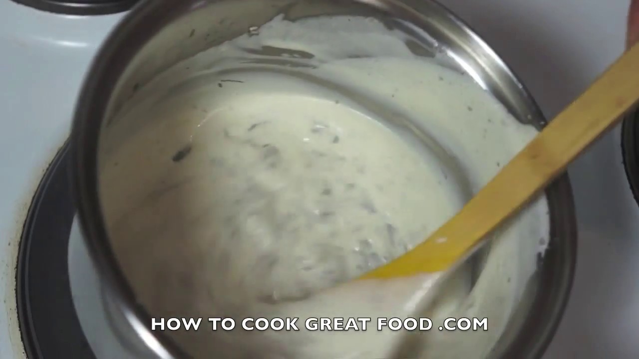 Cream Mushroom Sauce in 5 mins No Flour Recipe Creamy YouTube