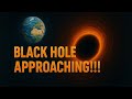 What If Earth Fell Into a Black Hole?