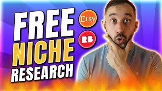 Free Niche Research Tools for Etsy & Redbubble (PODcs Tutorial)