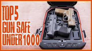 Top 5 Best Gun Safe Under 1000 Collections On Amazon