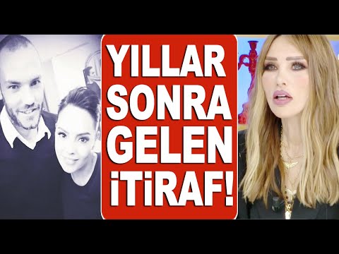 ŞOK! ŞOK! Seren Serengil'den yıllar sonra gelen aşk itirafı!!!