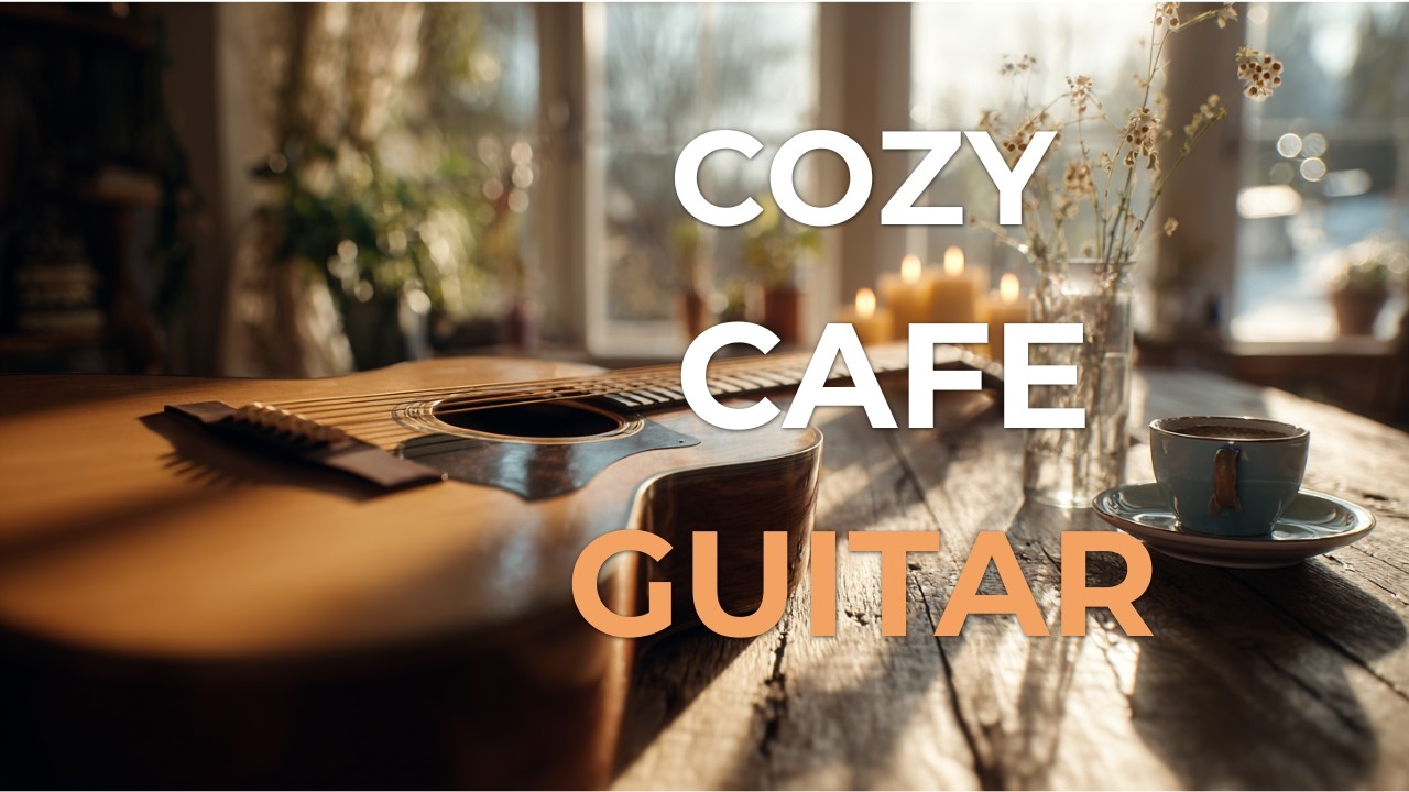 Cozy Cafe Guitar – Relaxing Morning Acoustic for Study & Work (2 Hours)