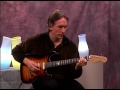 World of guitar with bob miles  learning e blues with 2 fingers