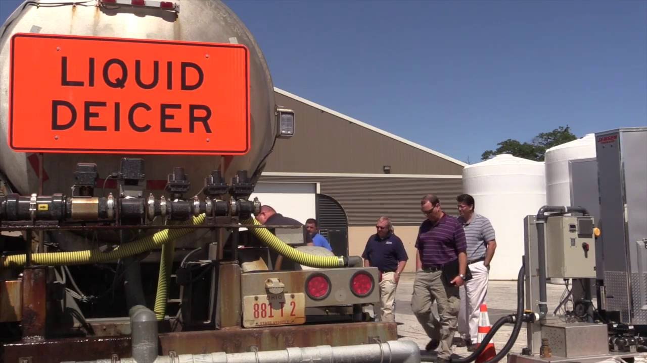 ODOT Leads in Ice and Snow Practices - YouTube