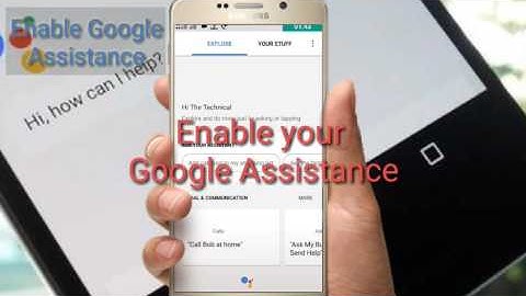 How to enable Google Assistant on lollipop Android device (without root)