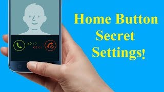 Samsung Home Button Secret Settings screenshot 2